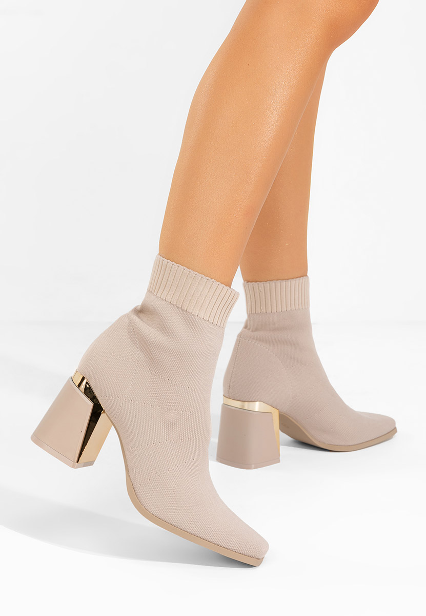 Tronchetti da donna Mirelina beige Tronchetti da donna Mirelina beige