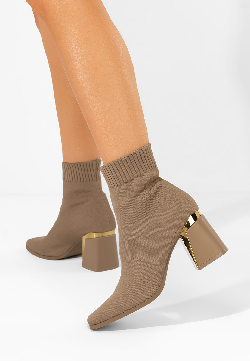 Tronchetti da donna Mirelina cachi