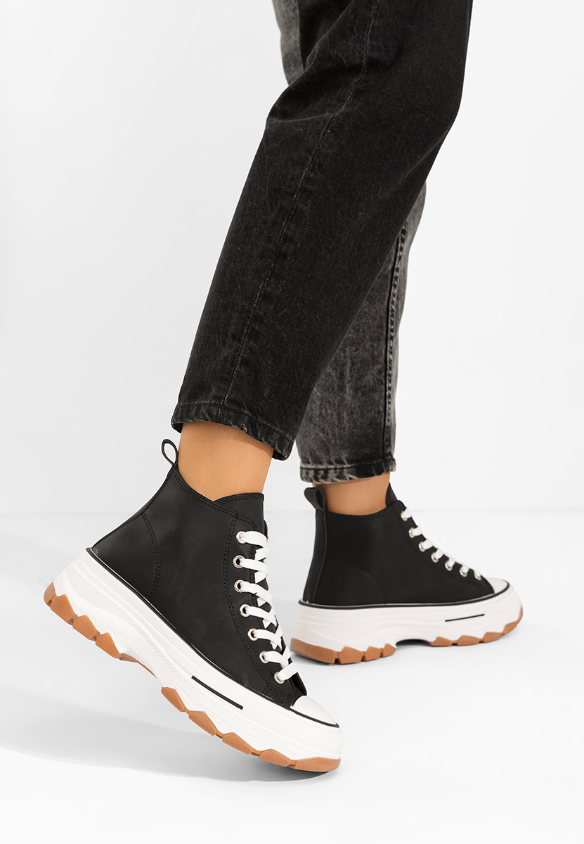 Scarpe da ginnastica con piattaforma Raviana V5 nero