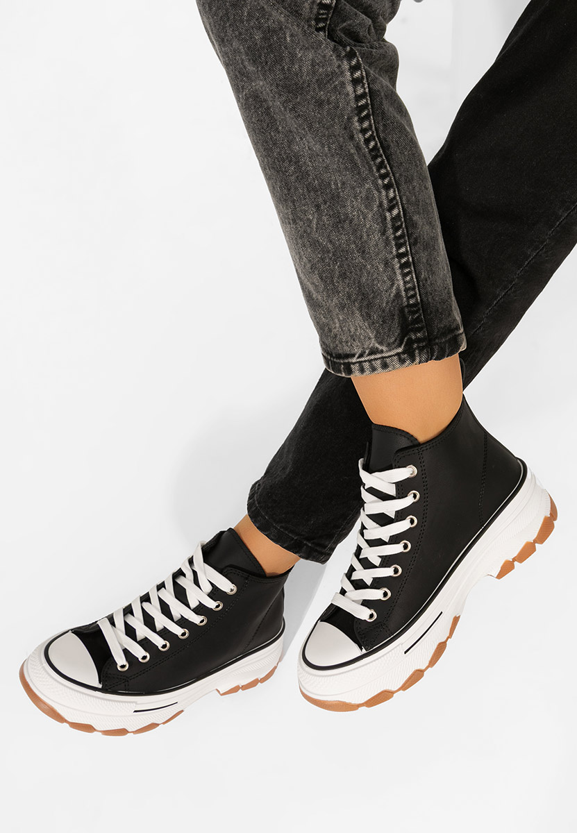 Scarpe da ginnastica con piattaforma Raviana V5 nero