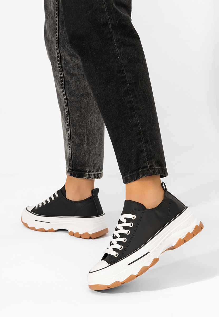 Scarpe da ginnastica con piattaforma Raviana V4 nero Scarpe da ginnastica con piattaforma Raviana V4 nero