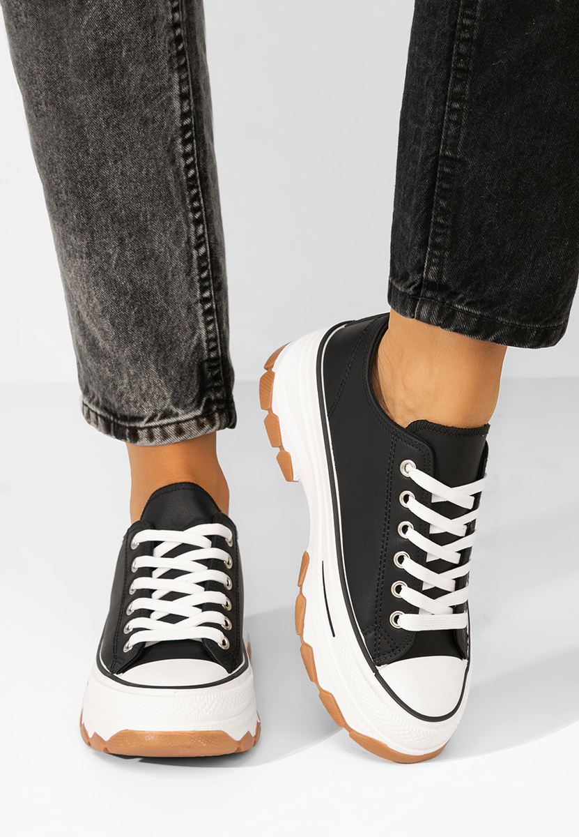 Scarpe da ginnastica con piattaforma Raviana V4 nero Scarpe da ginnastica con piattaforma Raviana V4 nero