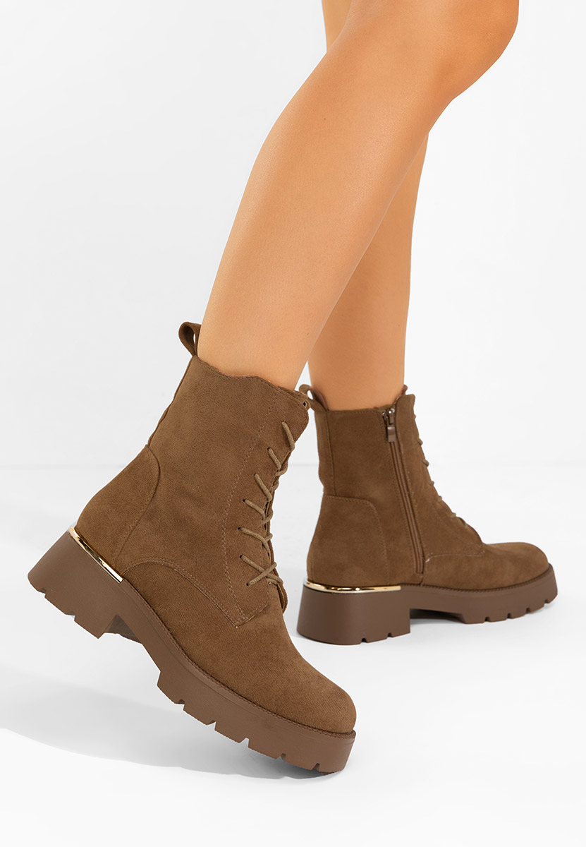 Scarponcini donna Maxine V2 marrone