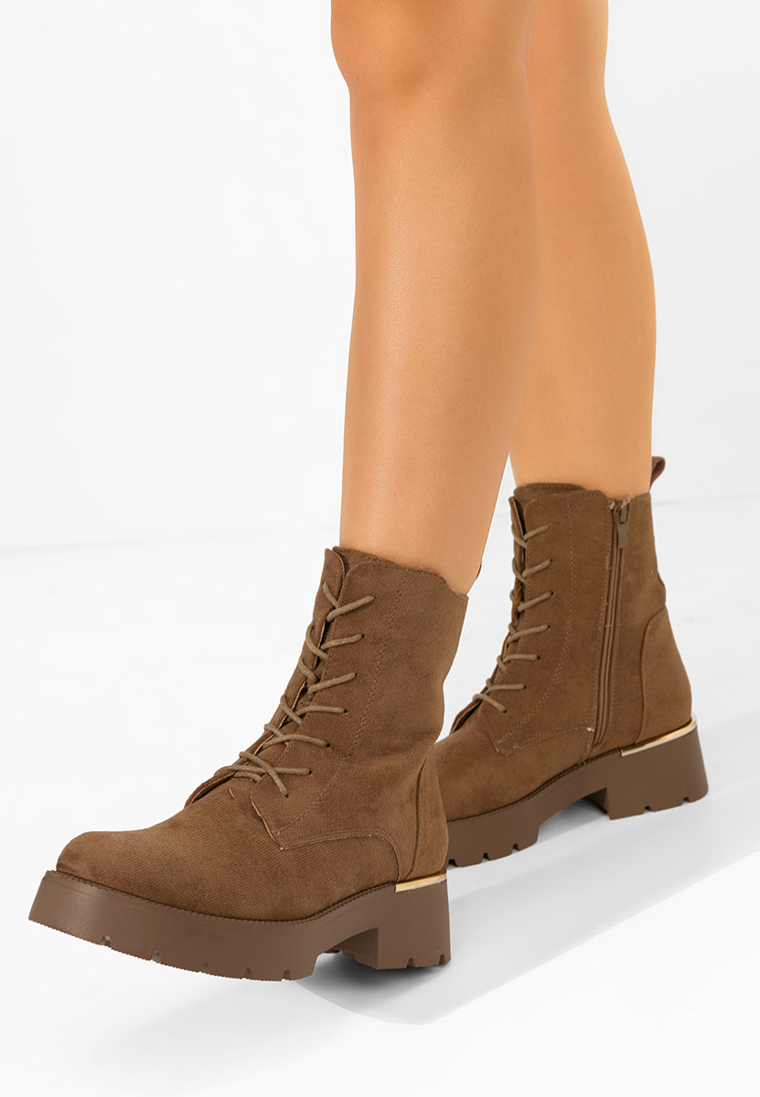 Scarponcini donna Maxine V2 marrone