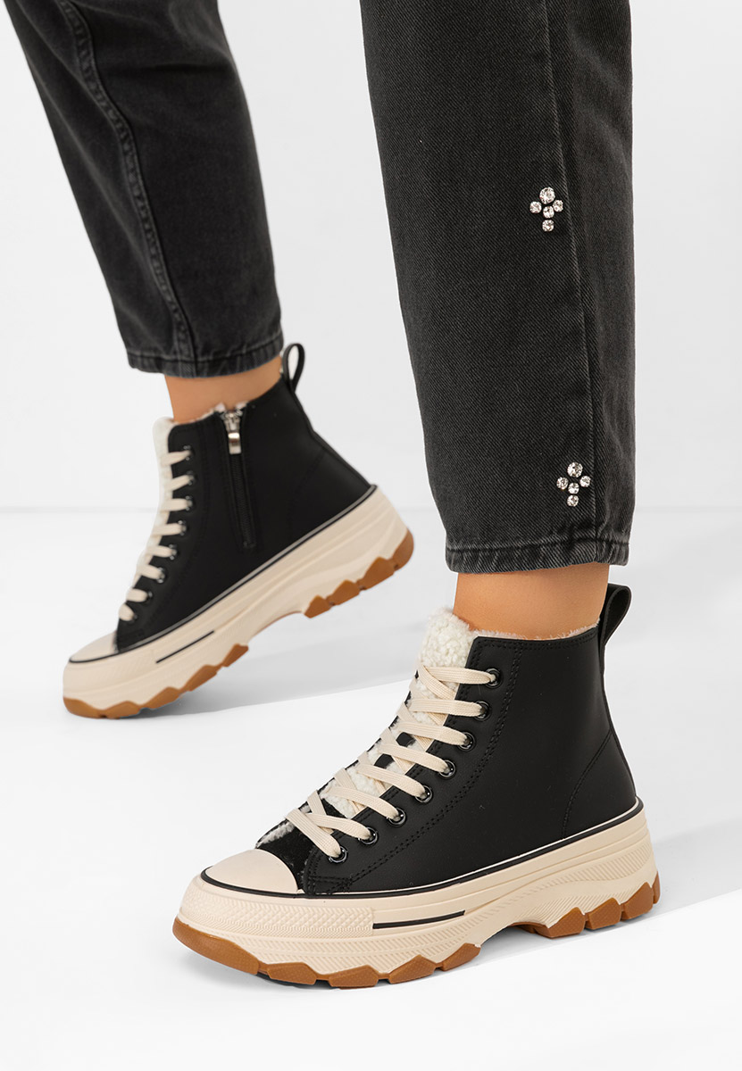 Scarpe da ginnastica High-Top Raviana V7 nero Scarpe da ginnastica High-Top Raviana V7 nero