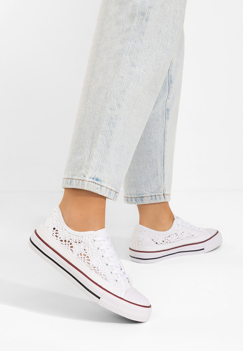 Scarpe da ginnastica donna Brittany V2 bianchi Scarpe da ginnastica donna Brittany V2 bianchi