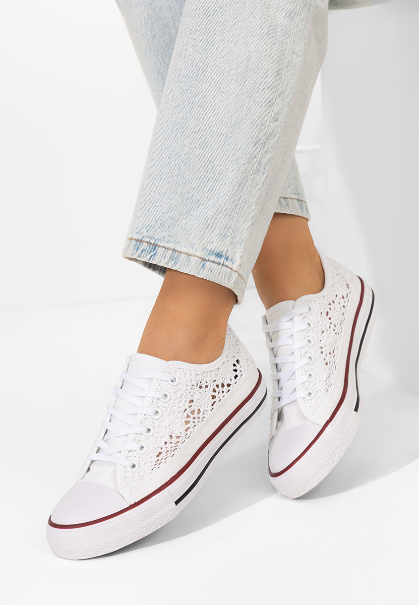 Scarpe da ginnastica donna Brittany V2 bianchi Scarpe da ginnastica donna Brittany V2 bianchi