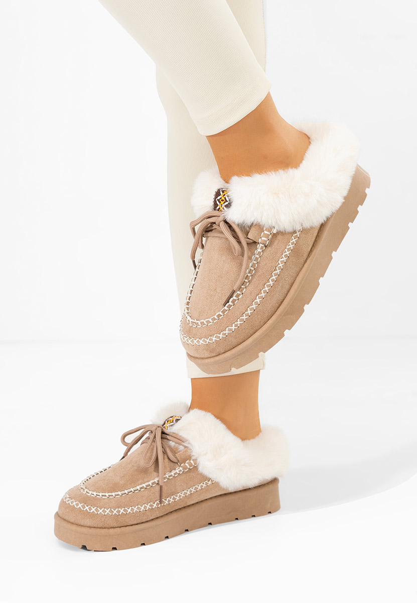 Zoccoli donna Leainia V2 cachi