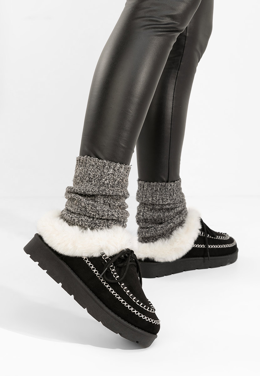 Zoccoli donna Leainia V2 nero