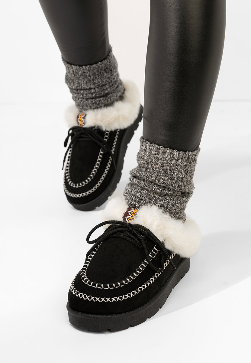 Zoccoli donna Leainia V2 nero