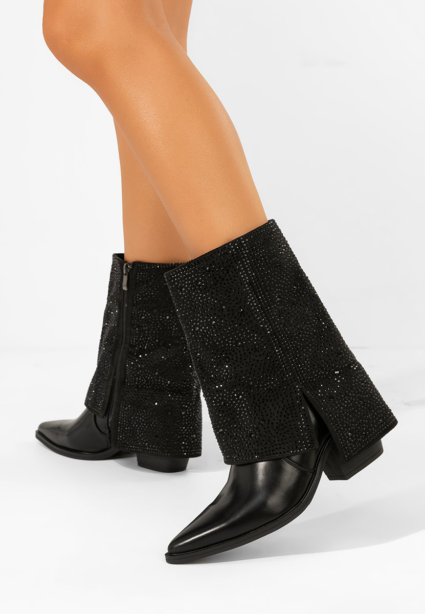 Stivali da donna Zafira nero