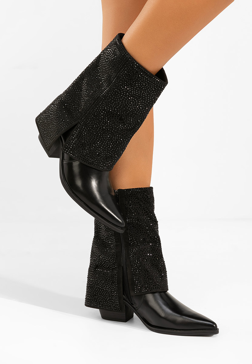 Stivali da donna Zafira nero