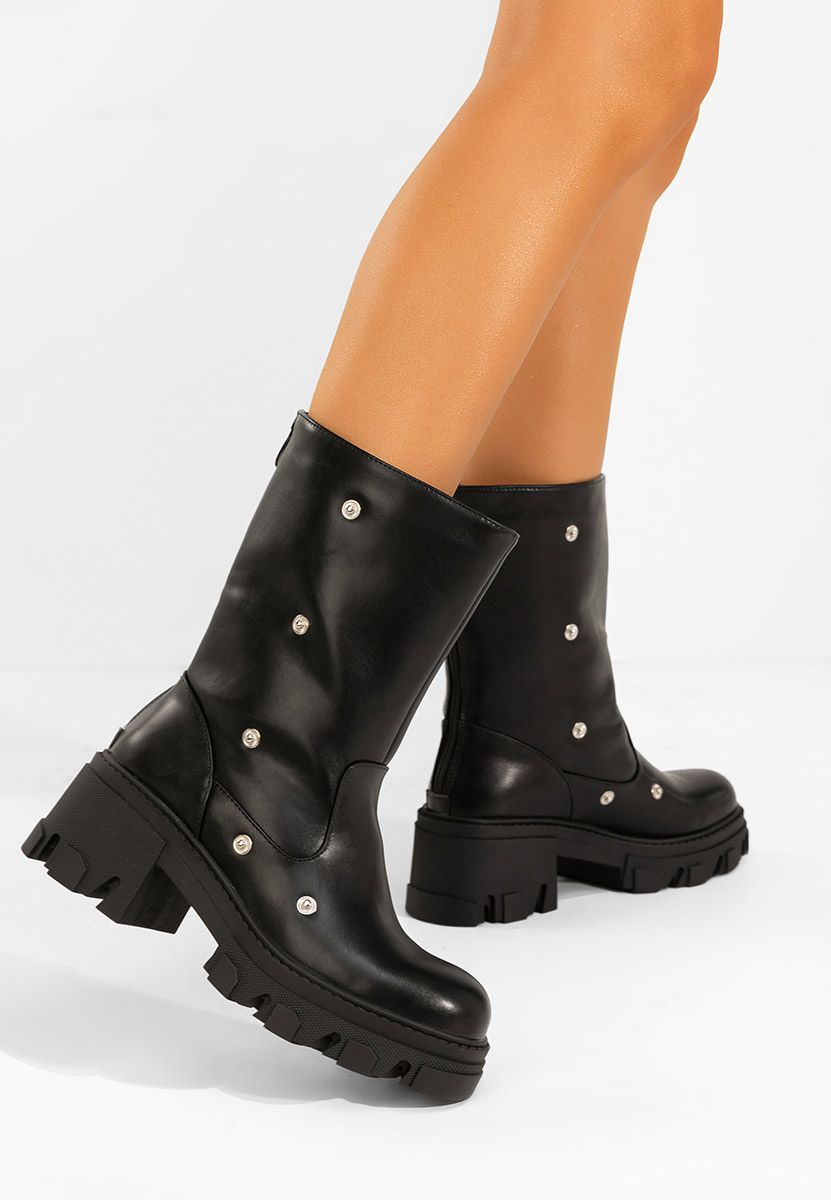 Stivali da donna Valena nero