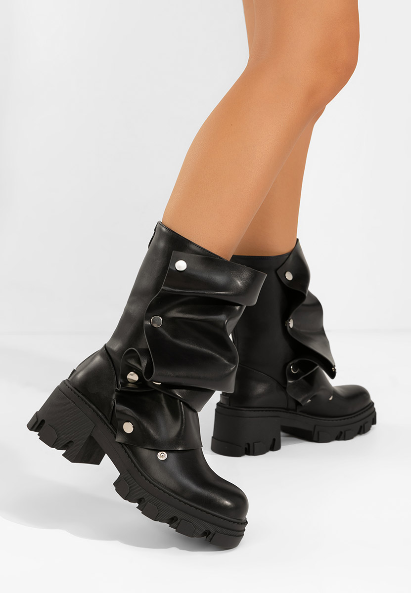 Stivali da donna Valena nero