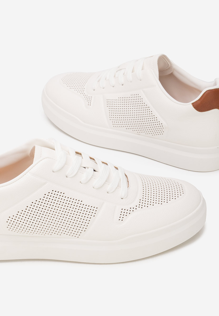 Sneakers da uomo Zorlan bianchi
