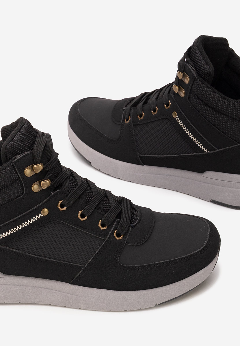 Stivaletti da uomo Tavric nero