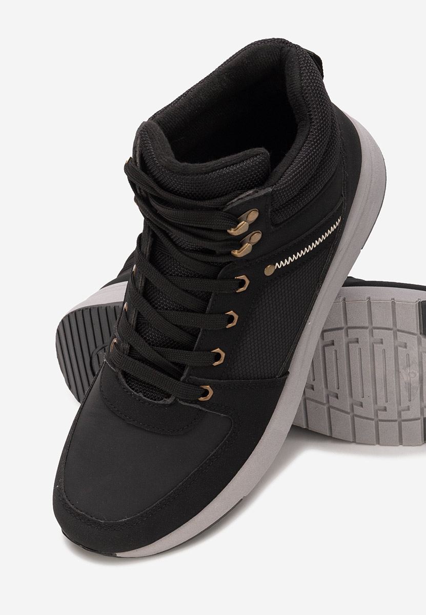 Stivaletti da uomo Tavric nero