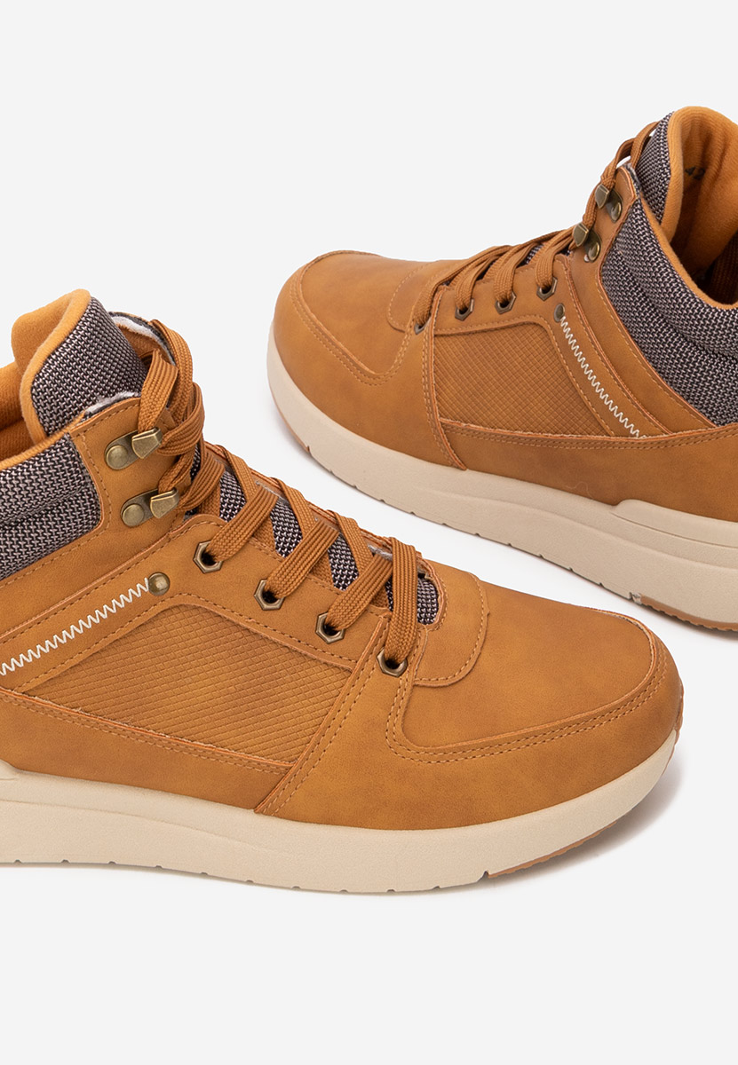 Stivaletti da uomo Tavric camel