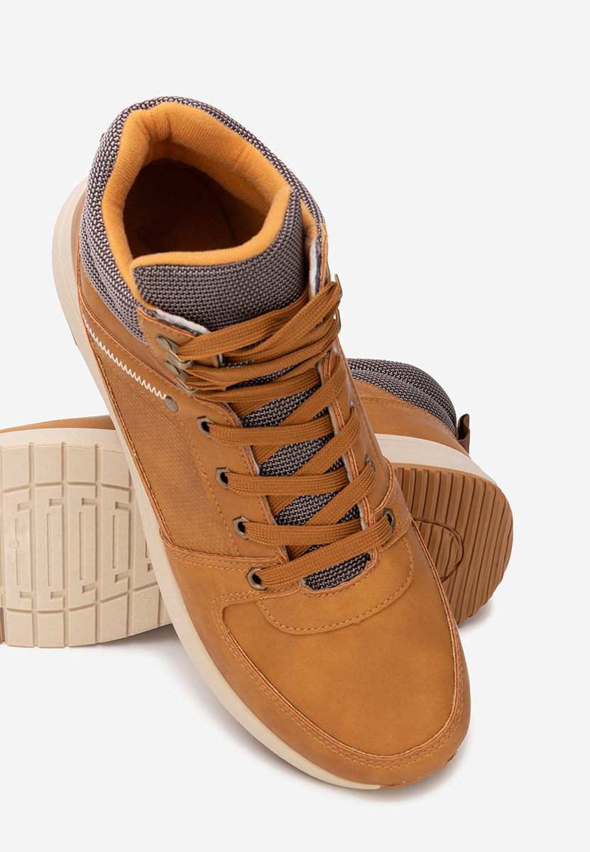 Stivaletti da uomo Tavric camel