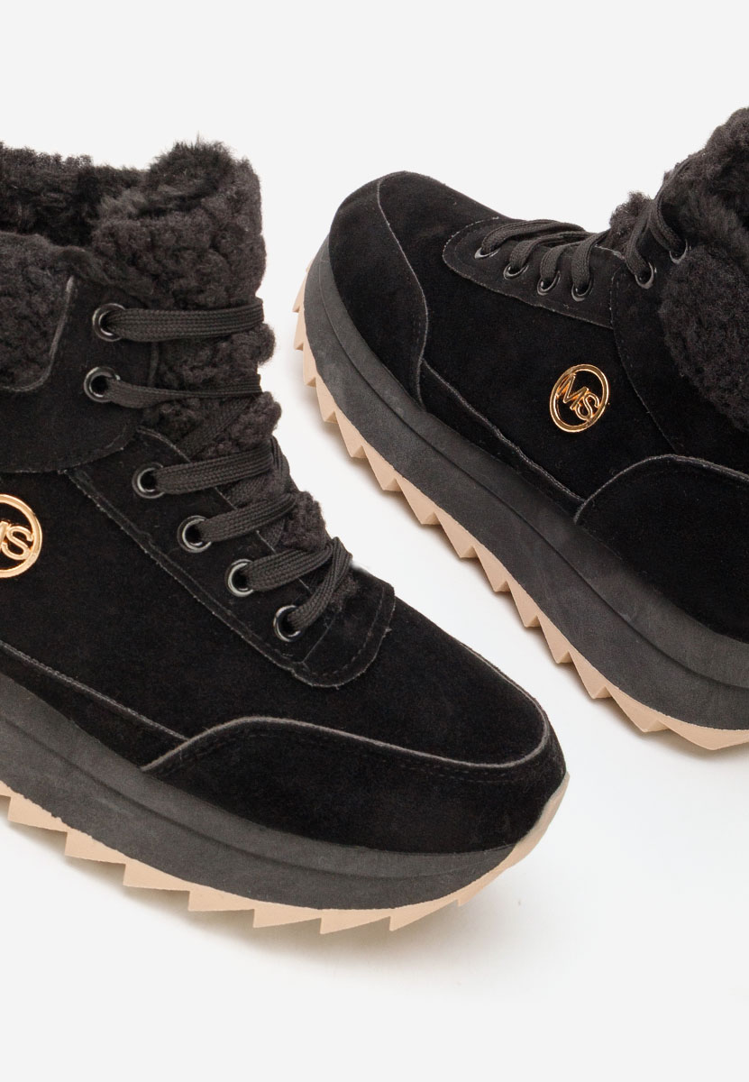 Sneakers donna invernali Avilma V3 nero