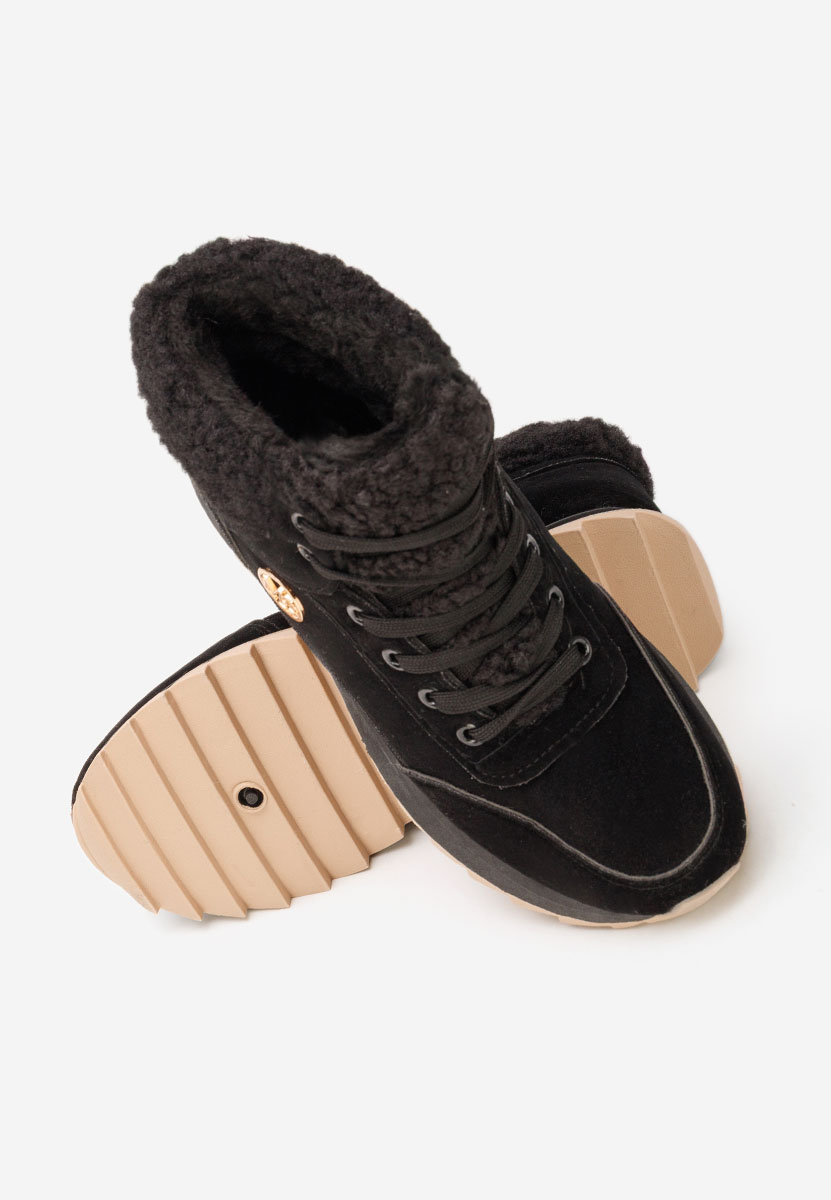 Sneakers donna invernali Avilma V3 nero
