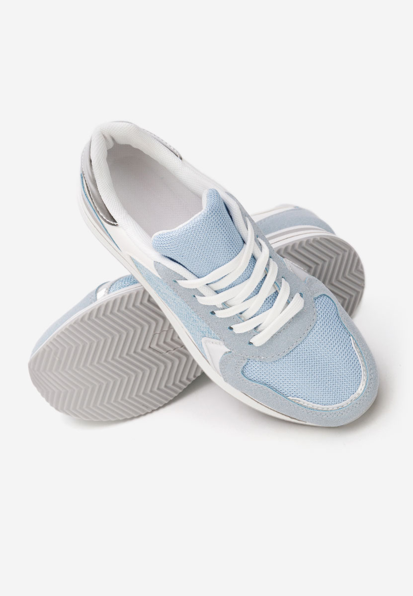 Sneakers con plateau Sidnei blu