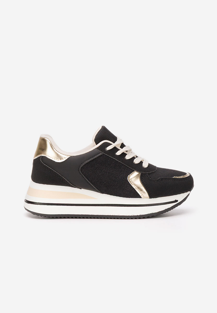 Sneakers con plateau Sidnei nero