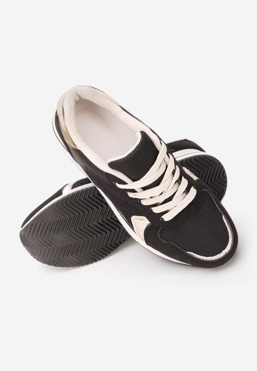 Sneakers con plateau Sidnei nero