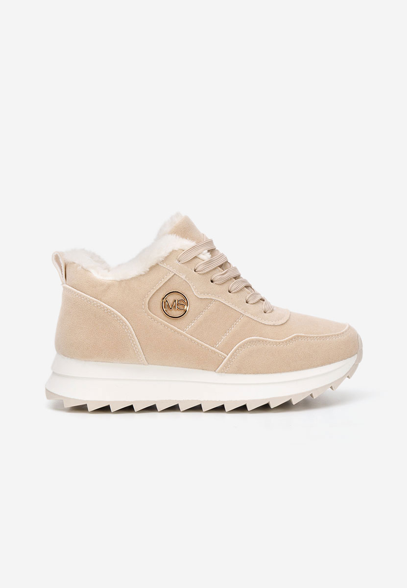 Sneakers donna Masana beige