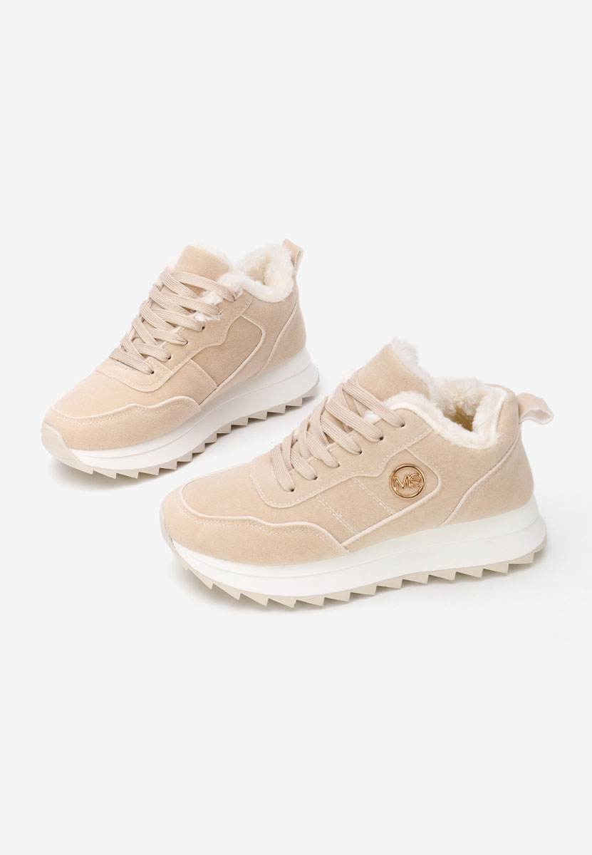 Sneakers donna Masana beige