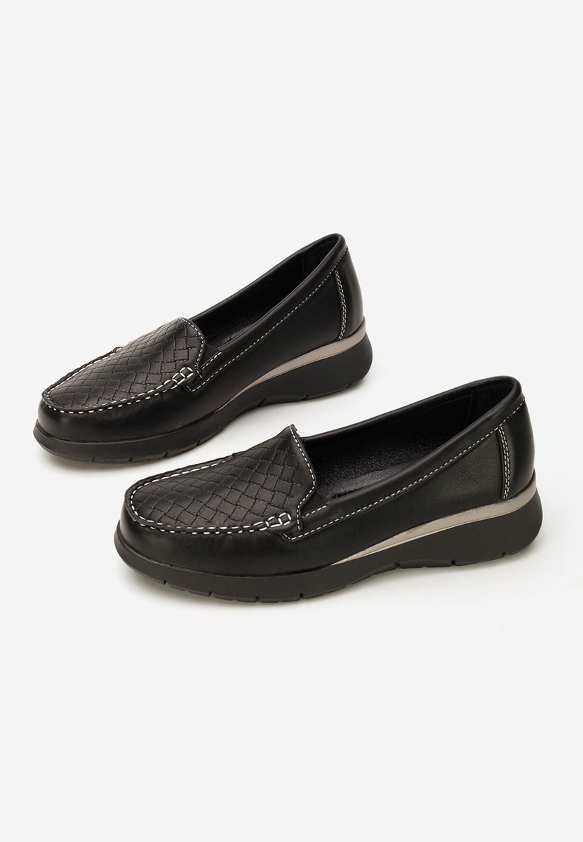 Mocassini da donna Seona nero