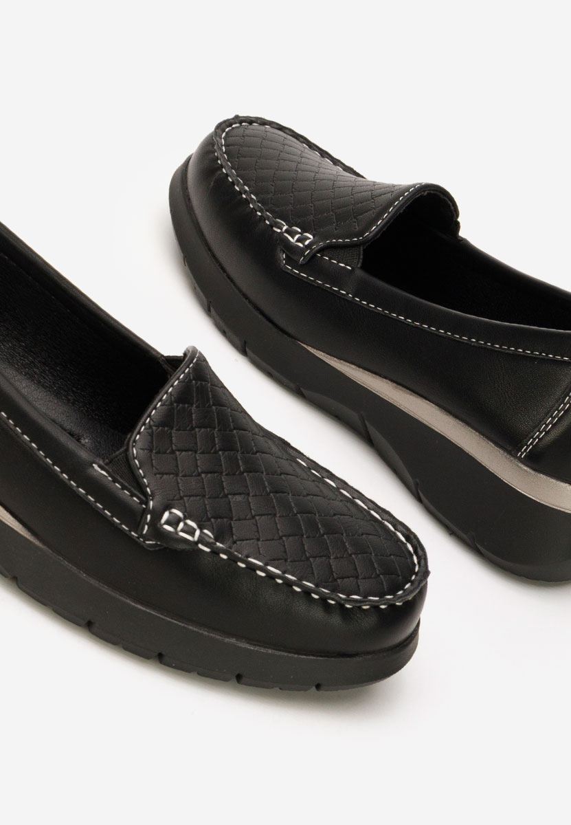 Mocassini da donna Seona nero