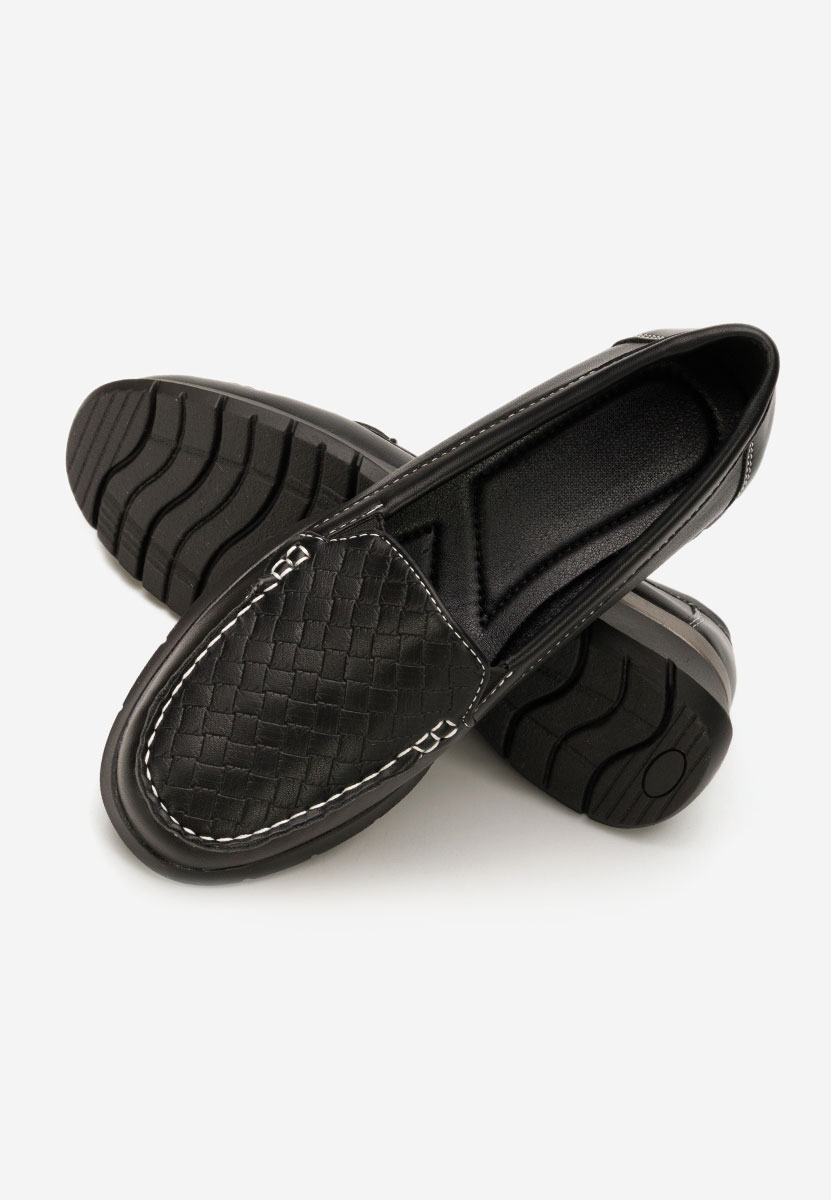 Mocassini da donna Seona nero