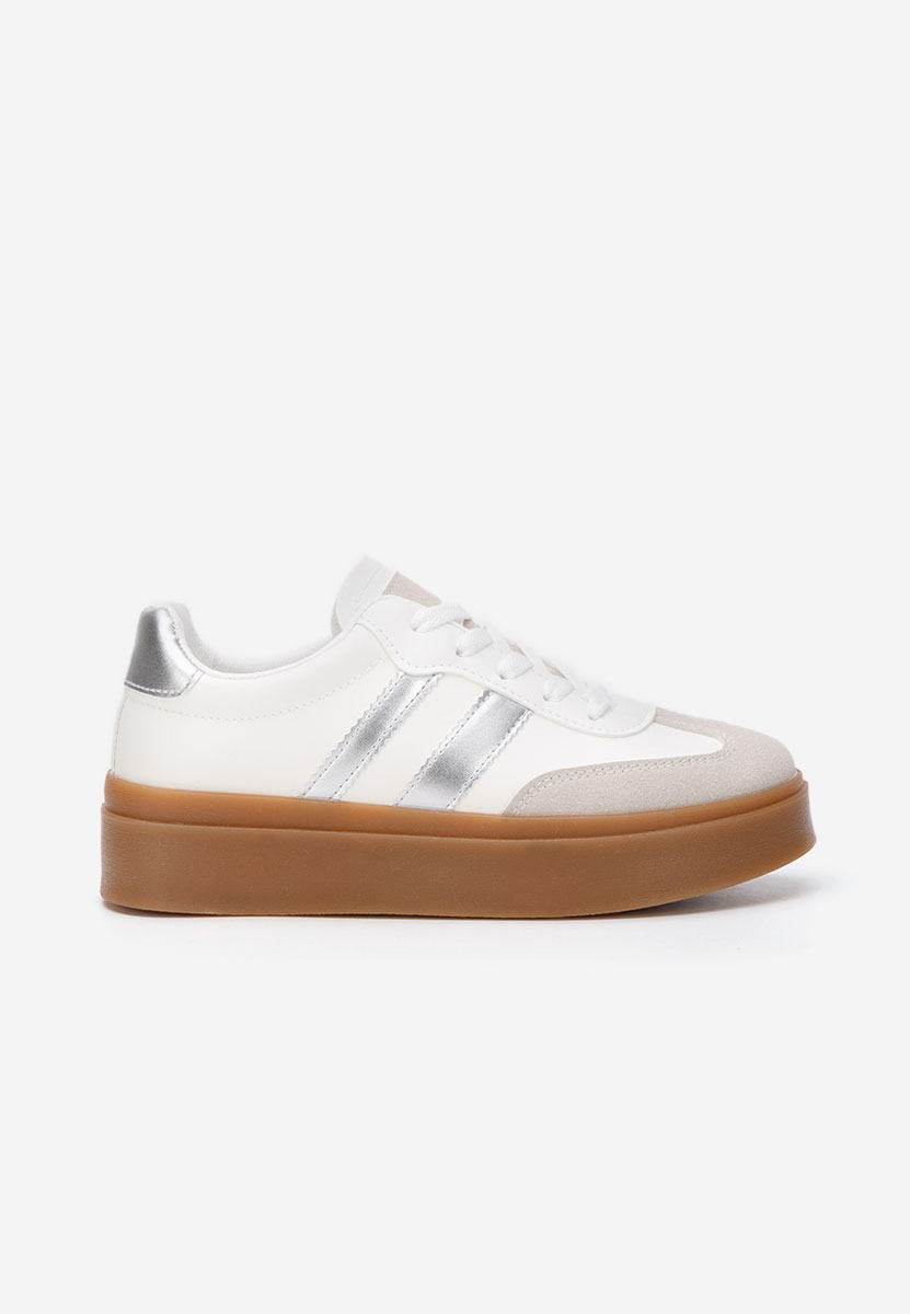 Sneakers donna Baryba argento