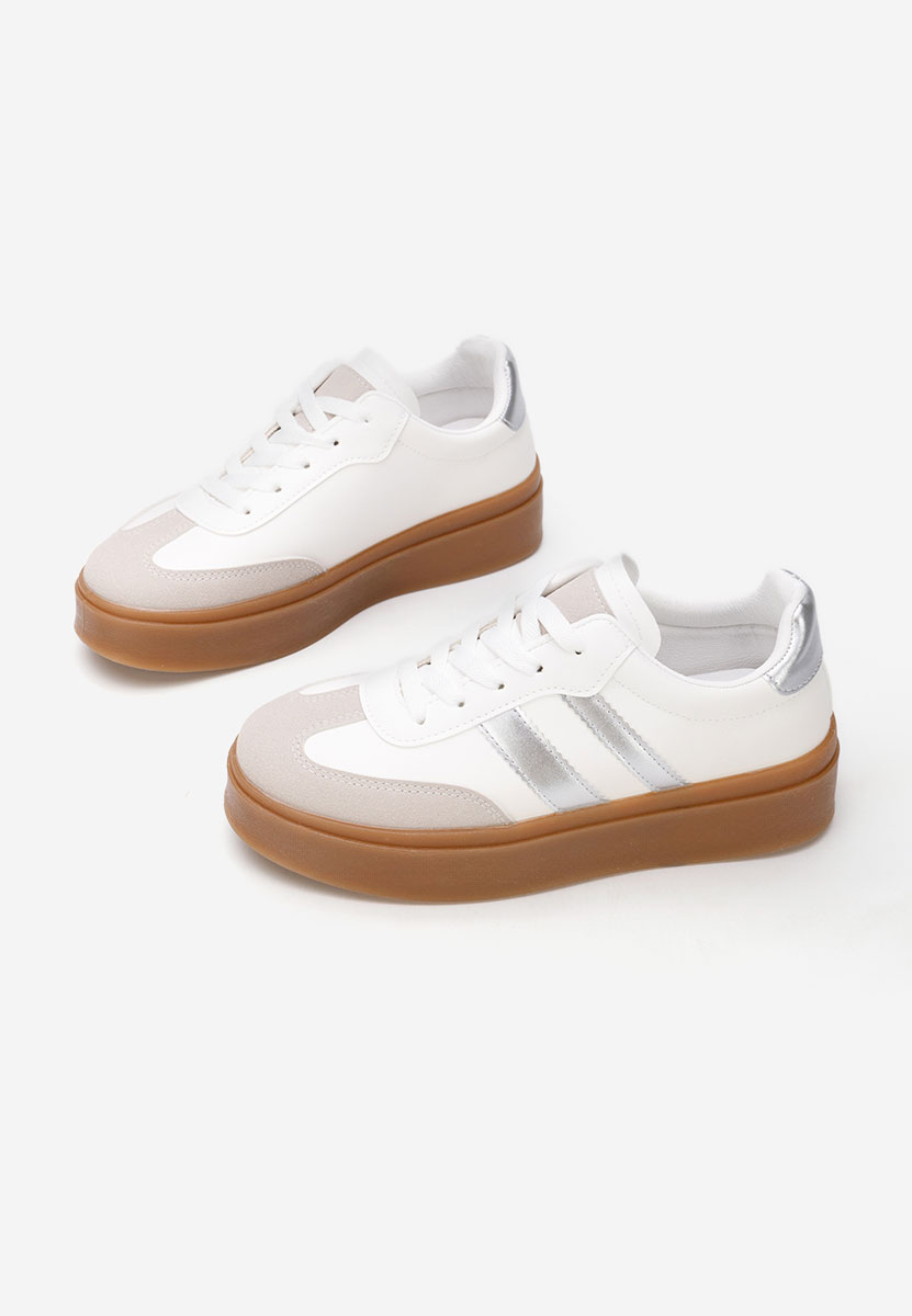 Sneakers donna Baryba argento