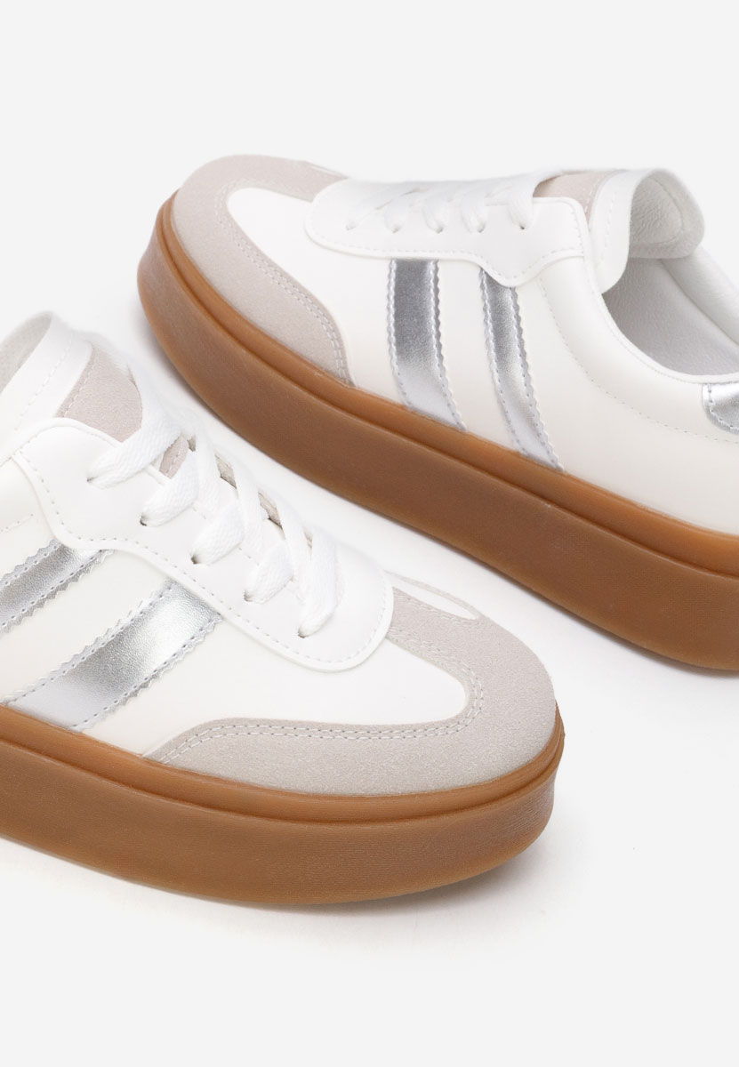 Sneakers donna Baryba argento