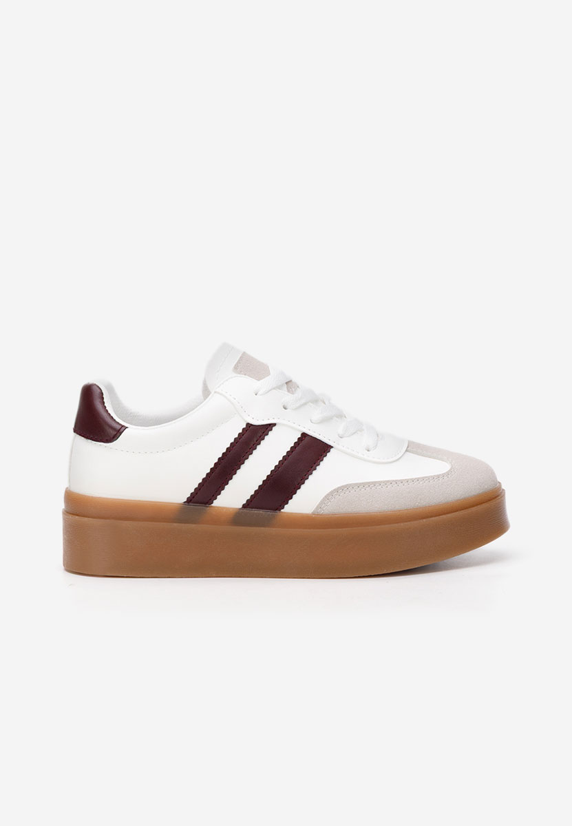 Sneakers donna Baryba granata