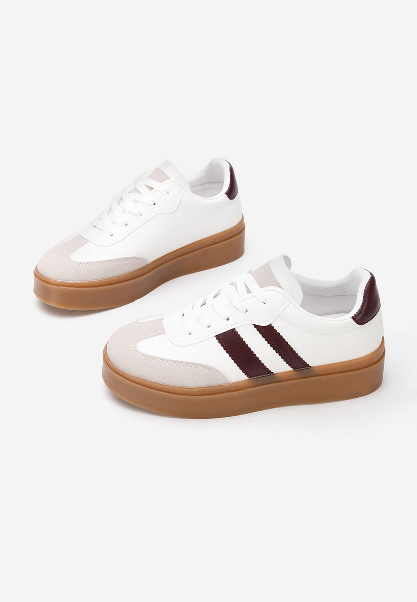 Sneakers donna Baryba granata