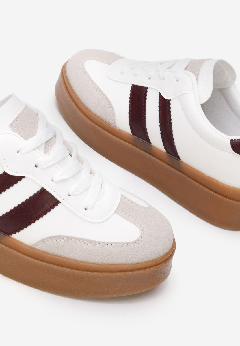 Sneakers donna Baryba granata