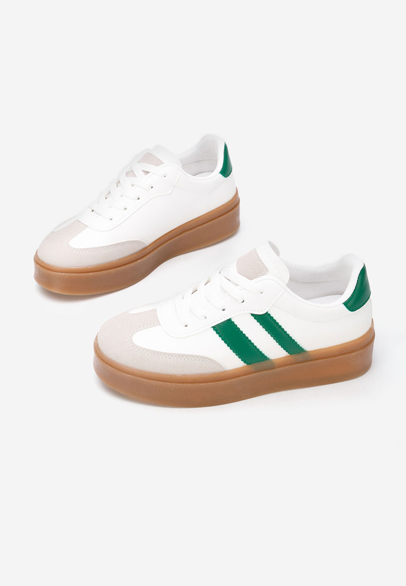 Sneakers donna Baryba verdi