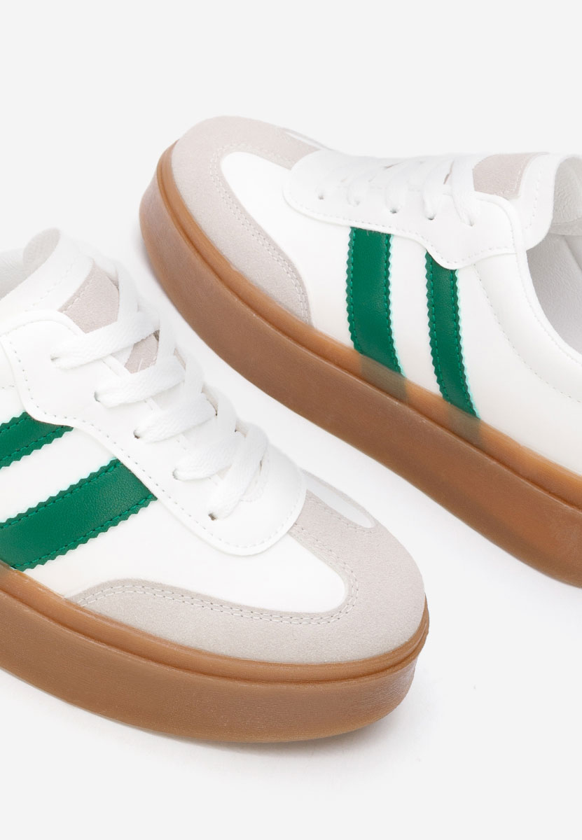 Sneakers donna Baryba verdi