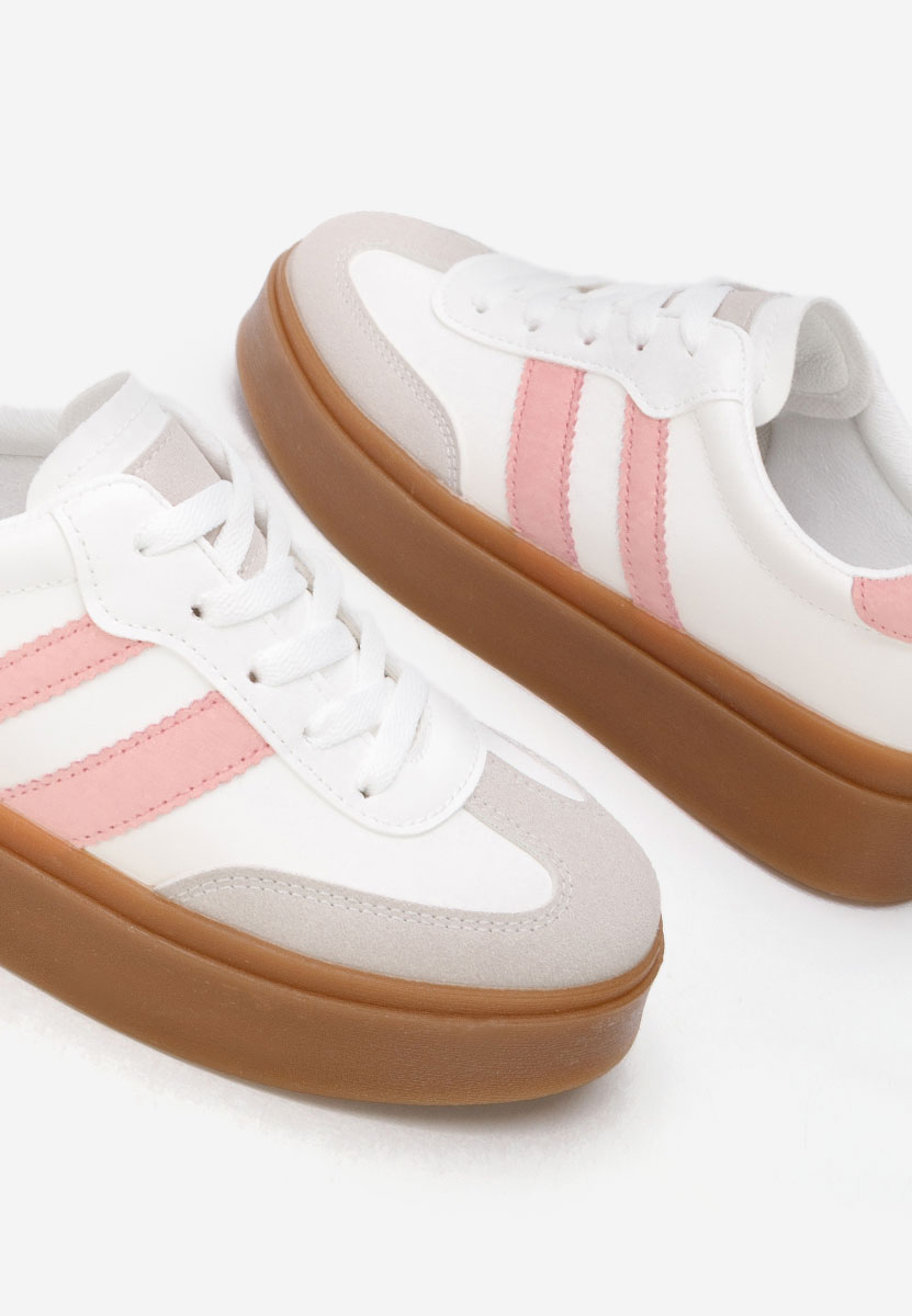 Sneakers donna Baryba rosa