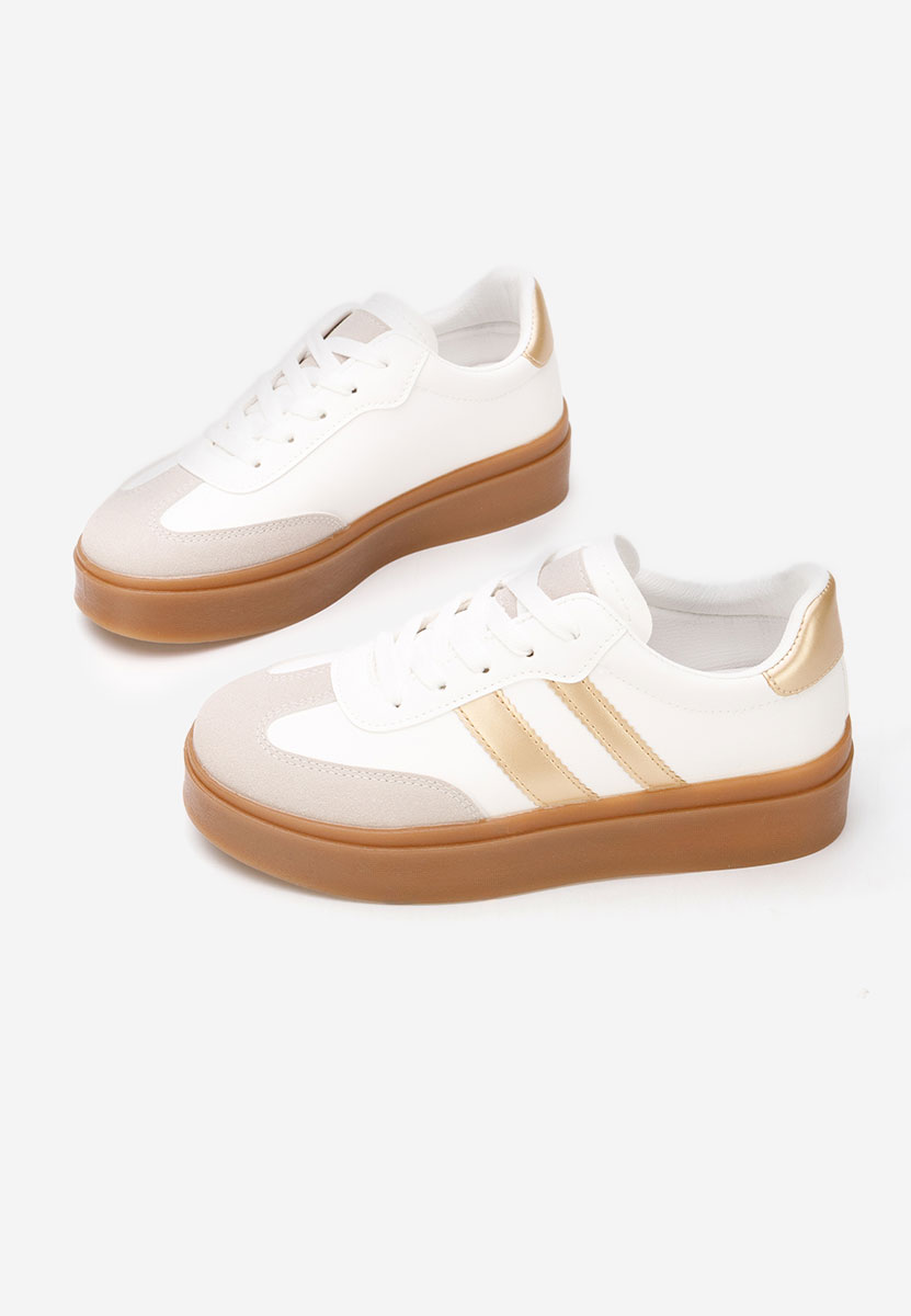 Sneakers donna Baryba oro