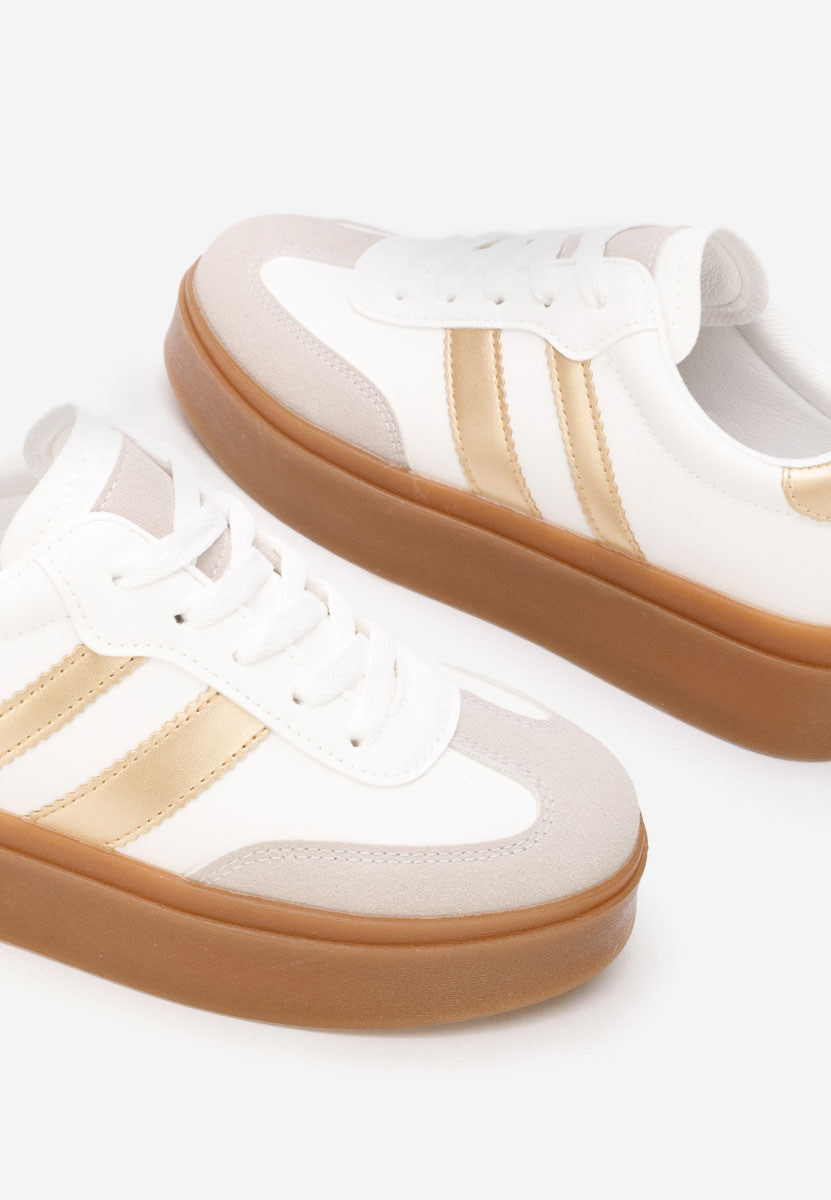 Sneakers donna Baryba oro