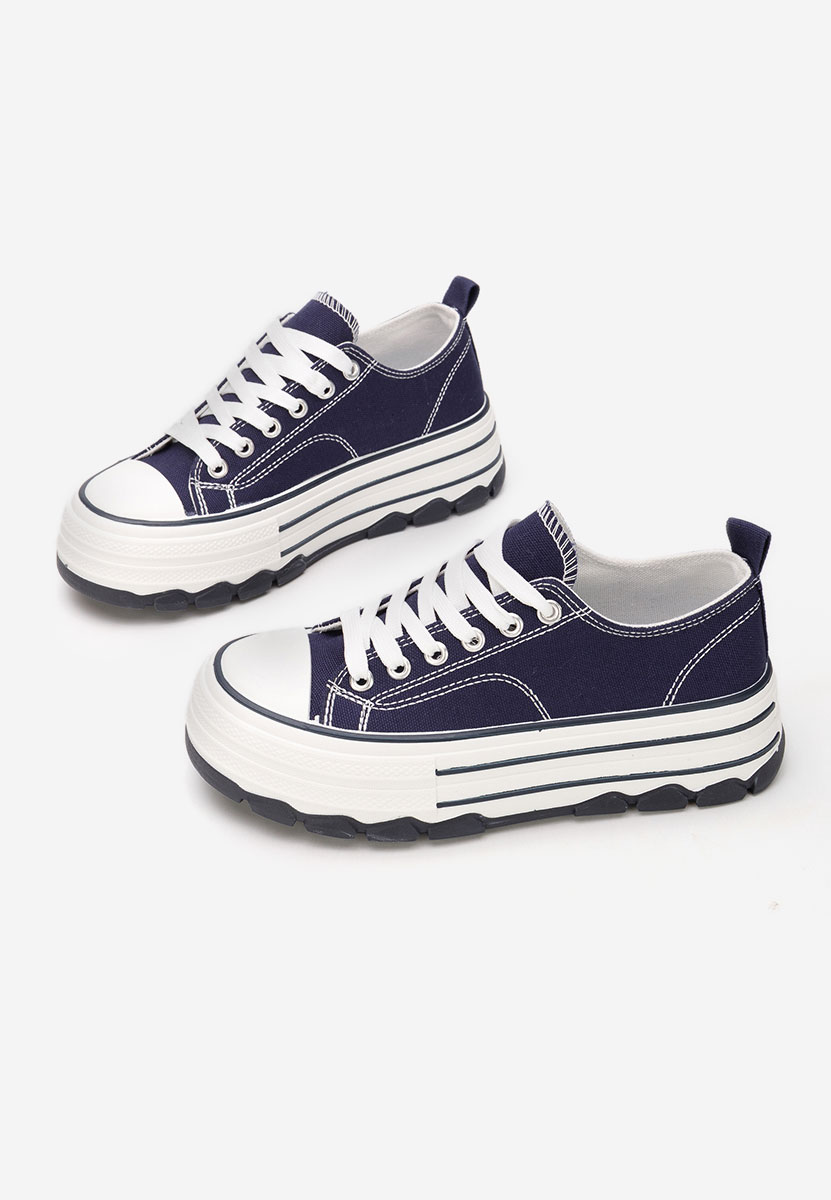 Scarpe da ginnastica con piattaforma Zenoria blu marine Scarpe da ginnastica con piattaforma Zenoria blu marine