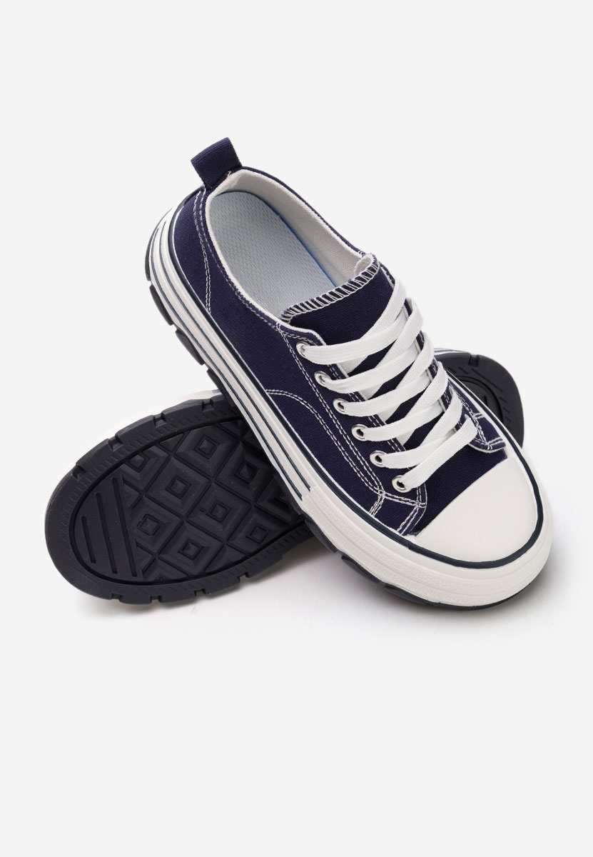 Scarpe da ginnastica con piattaforma Zenoria blu marine Scarpe da ginnastica con piattaforma Zenoria blu marine