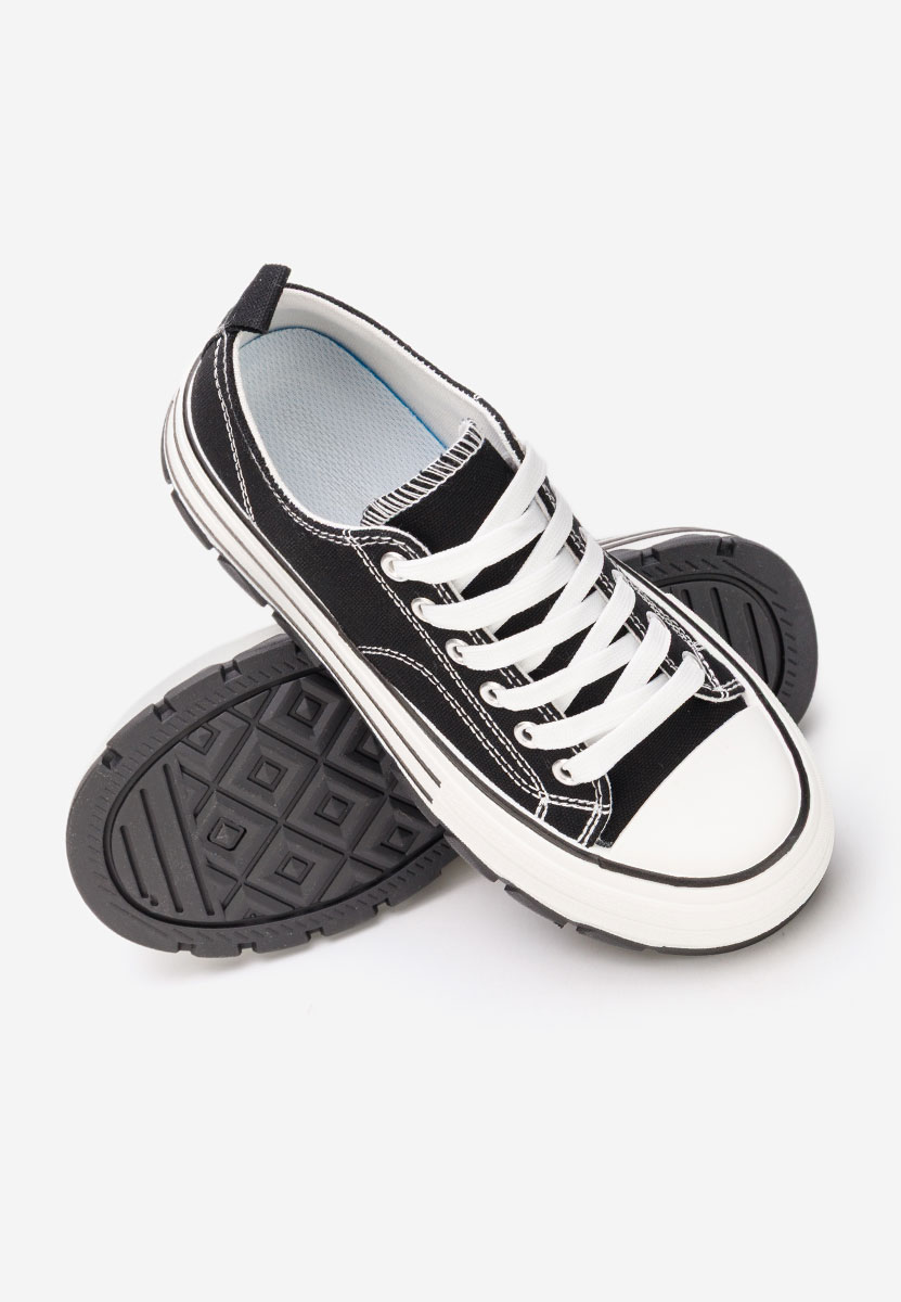 Scarpe da ginnastica con piattaforma Zenoria nero