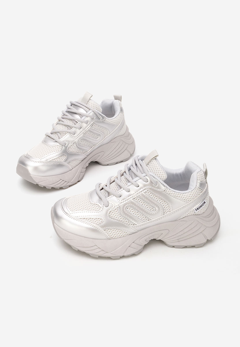 Sneakers donna Angelika argento