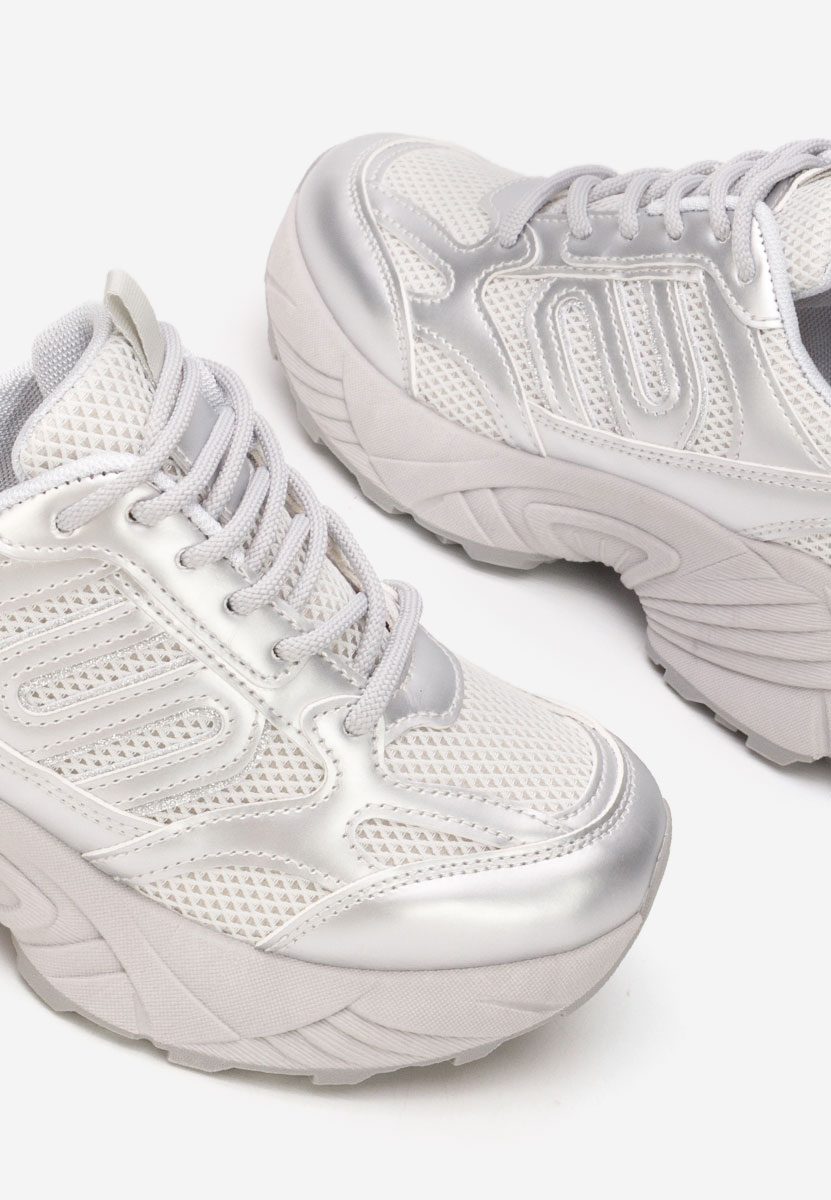 Sneakers donna Angelika argento