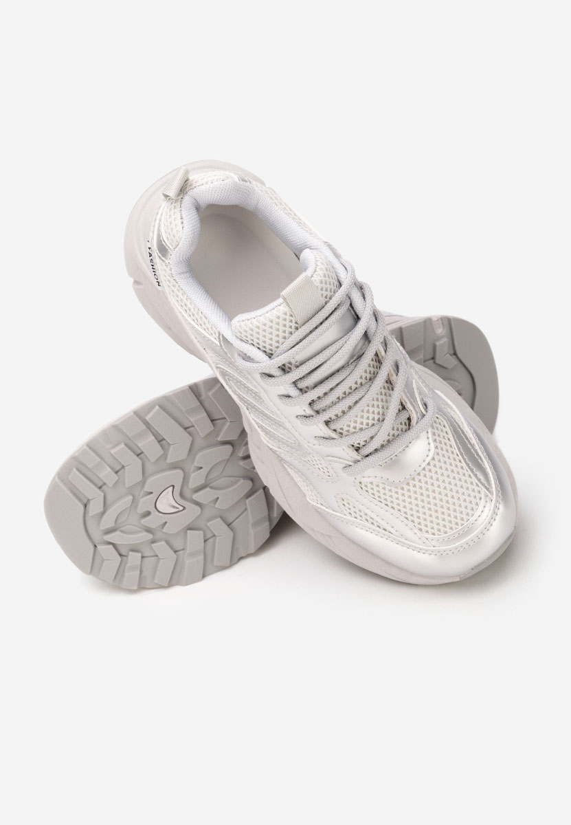 Sneakers donna Angelika argento